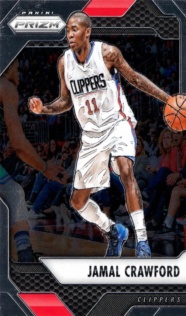 Jamal Crawford 2016 panini Panini Prizm