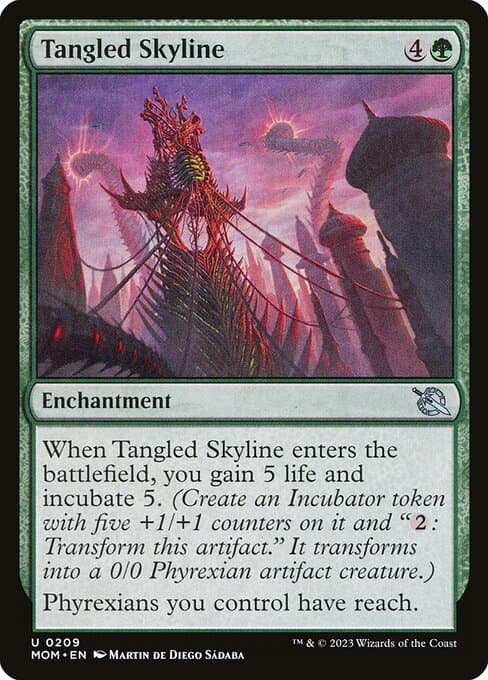 Tangled Skyline 2023 Magic: The Gathering March of the Machine