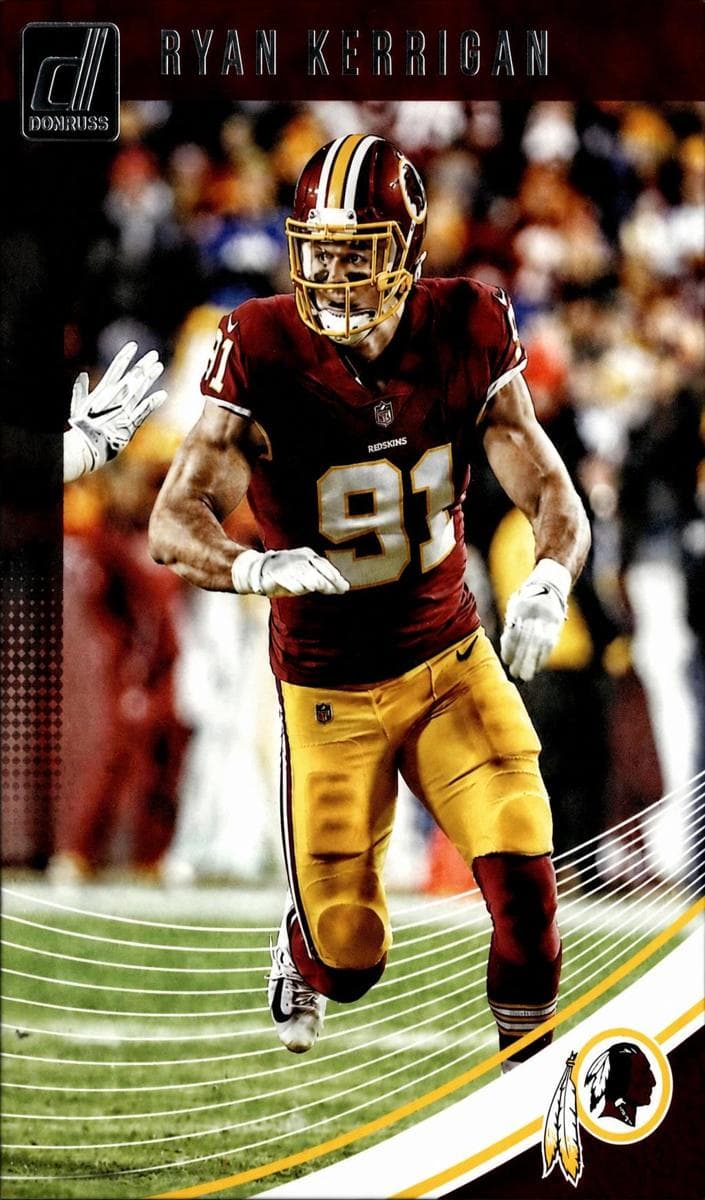 Ryan Kerrigan trading card