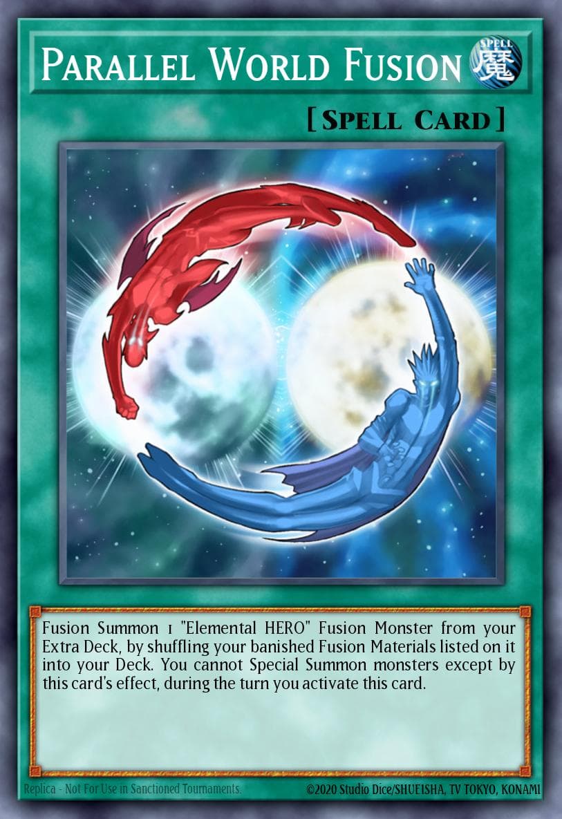 Parallel World Fusion #SDHS-EN025
