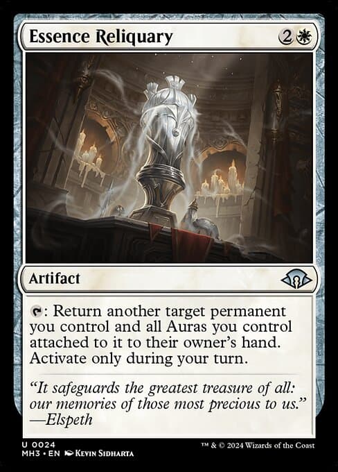 Essence Reliquary 2024 Magic: The Gathering Modern Horizons 3 Foil