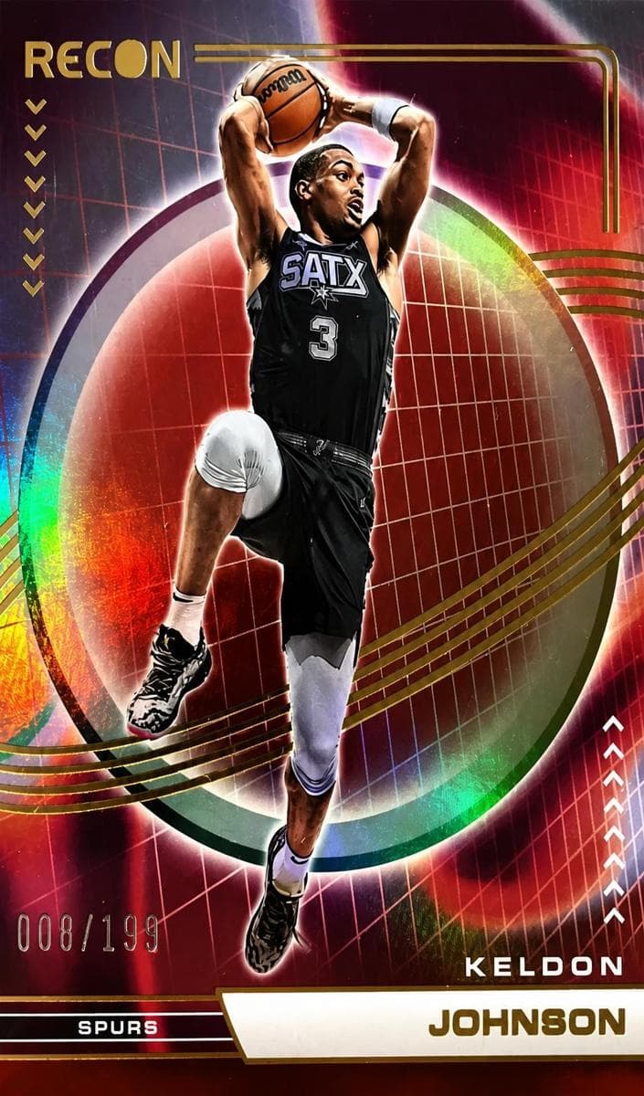 Keldon Johnson #42