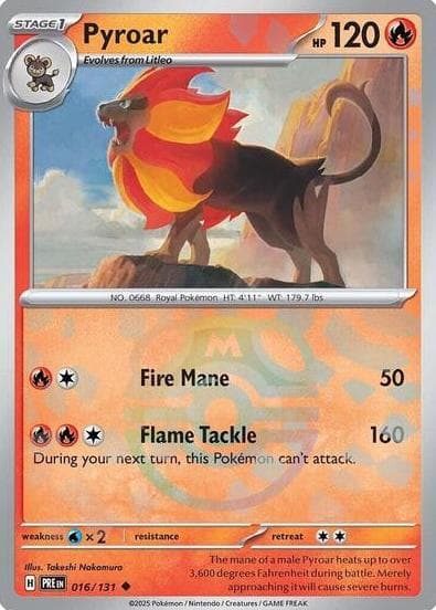 Pyroar #16