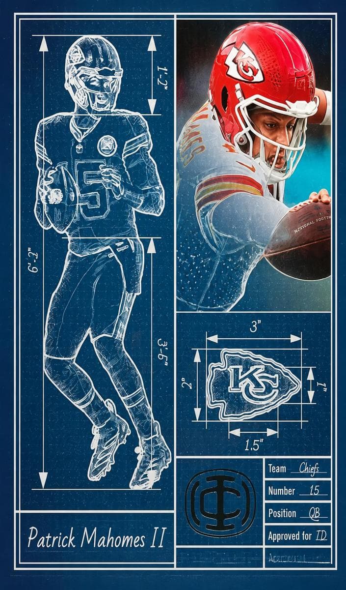 Patrick Mahomes II #TA-10