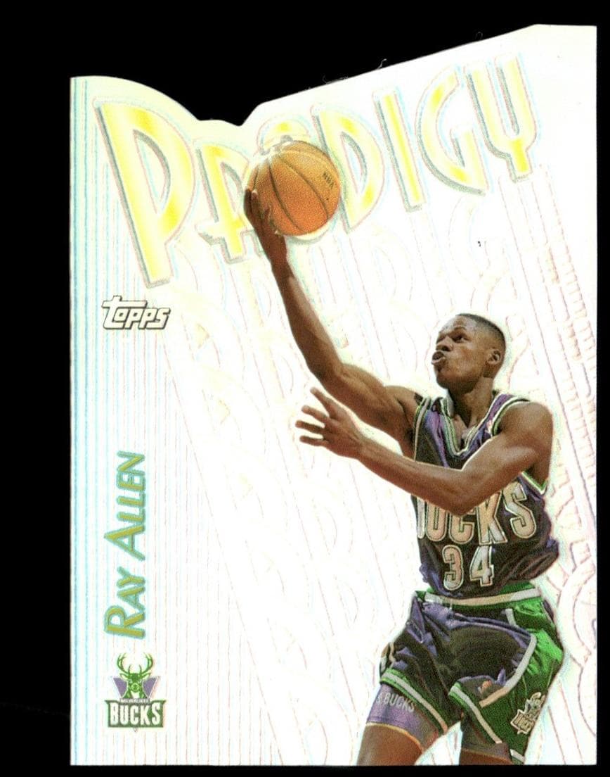 Ray Allen 1999 topps Topps