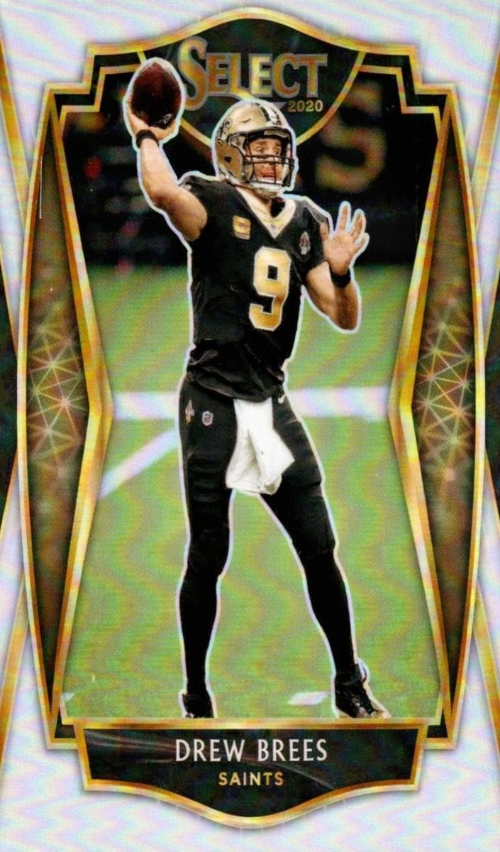 Drew Brees 2020 panini Panini Select