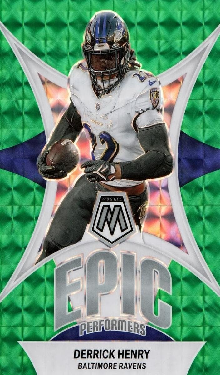 Derrick Henry 2024 panini Panini Mosaic