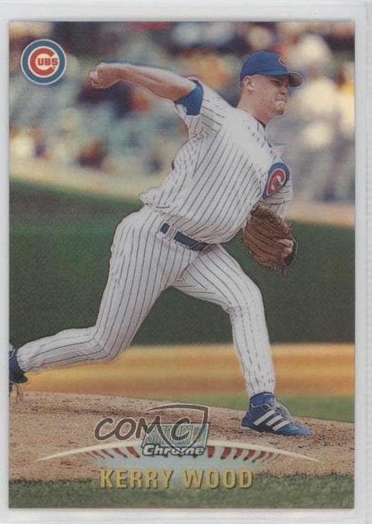 Kerry Wood 1999 unknown Stadium Club