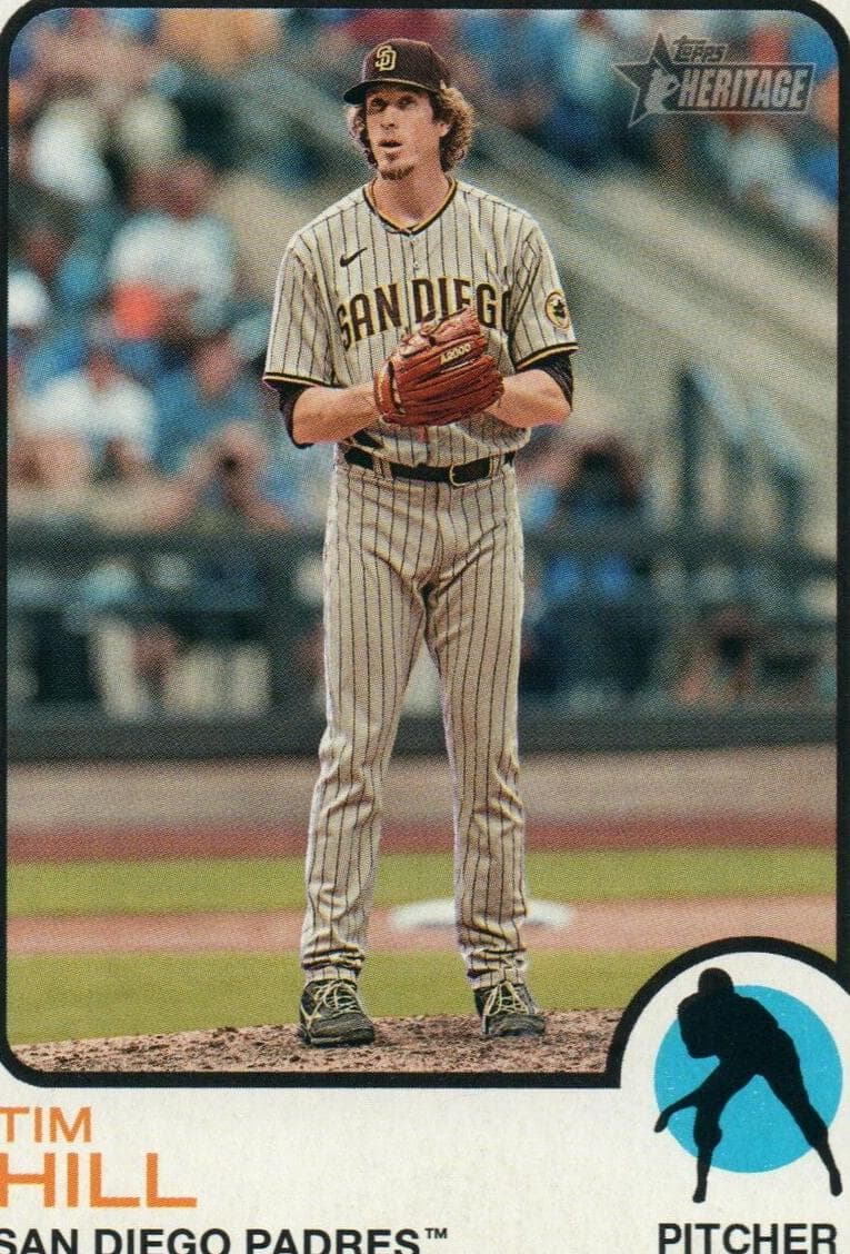 Tim Hill trading card