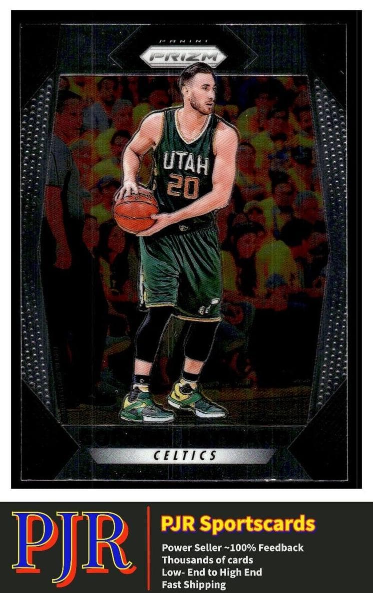 Gordon Hayward 2017 panini Panini Prizm