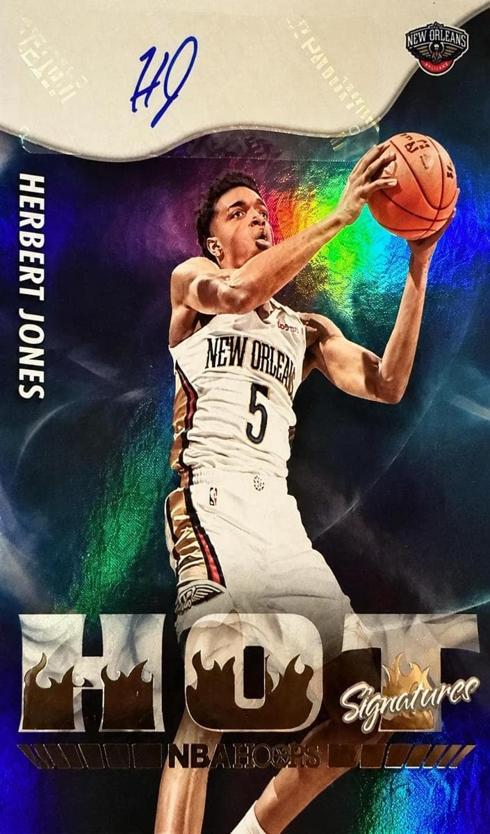 Herbert Jones 2022 panini Hoops