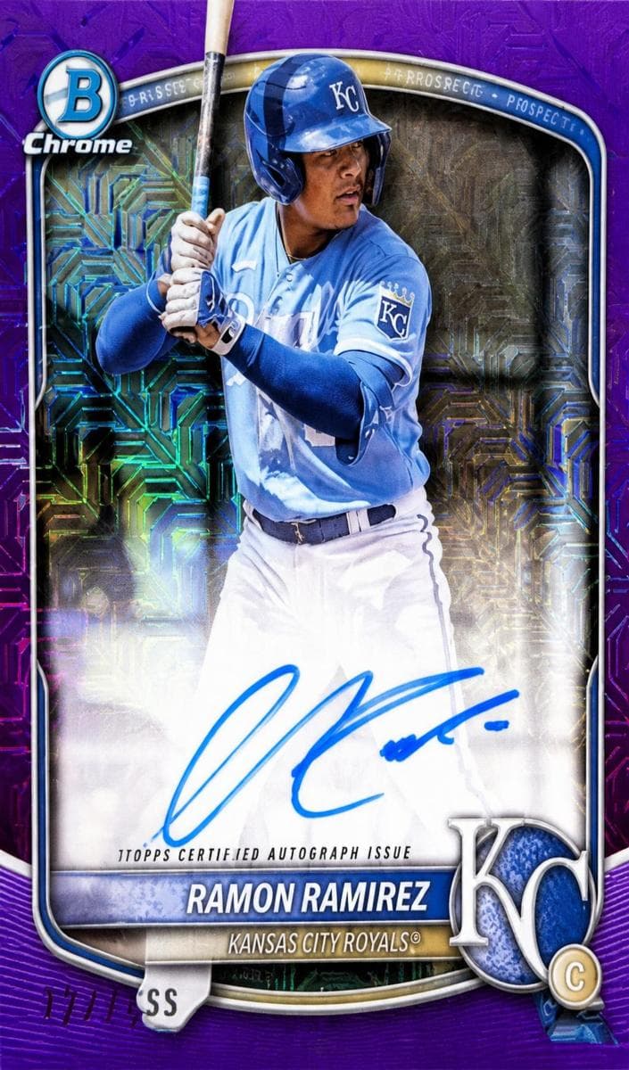 Ramon Ramirez trading card
