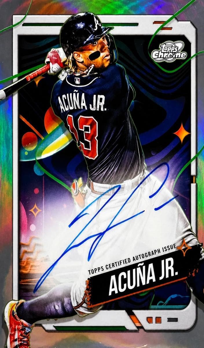 Ronald Acuña Jr. #CCA-RA