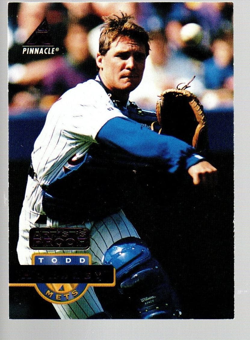Todd Hundley 1994 unknown Pinnacle