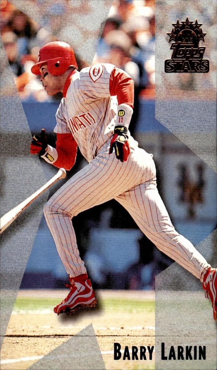 Barry Larkin 1999 topps Topps Stars