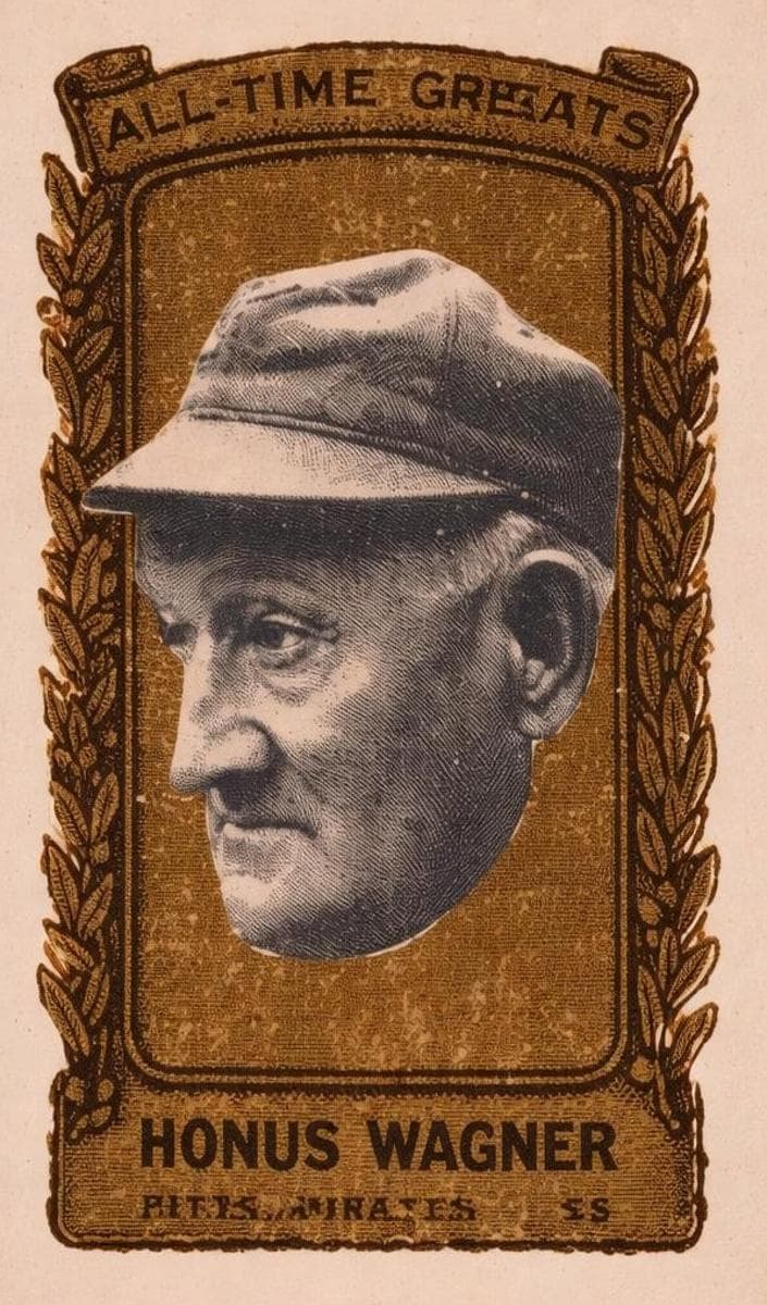 Honus Wagner #10