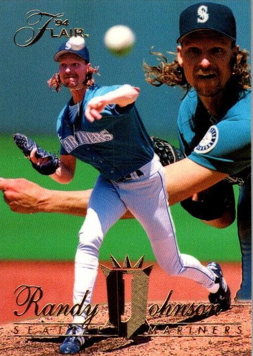 Randy Johnson 1994 unknown Flair