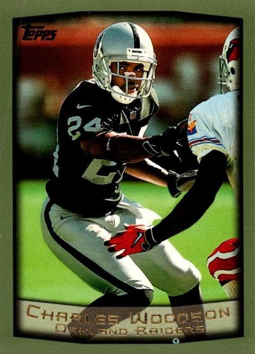 Charles Woodson 1999 topps
