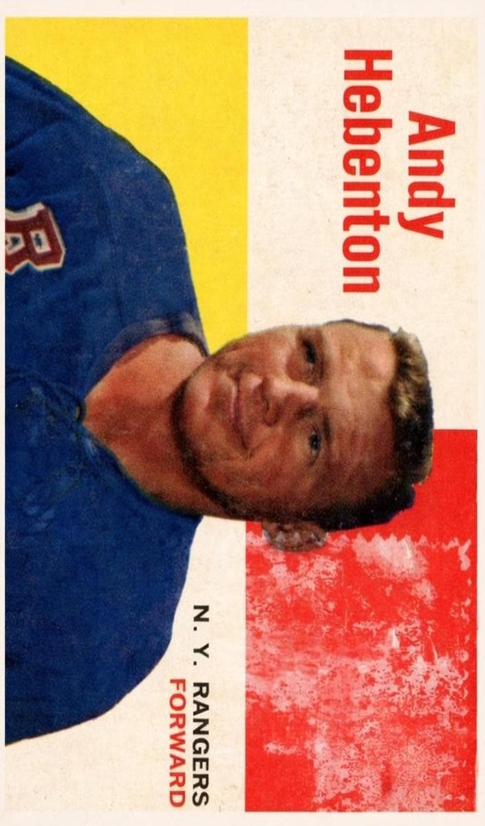 Andy Hebenton #42