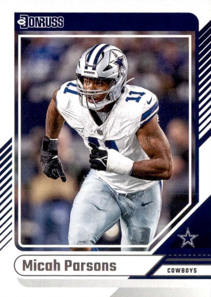 Micah Parsons 2024 panini Panini Donruss