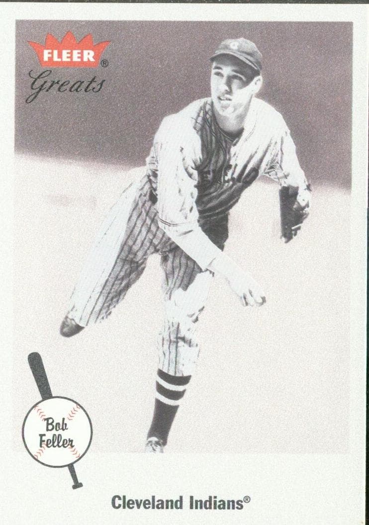 Bob Feller #25