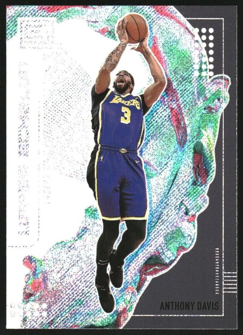 Anthony Davis 2019 panini