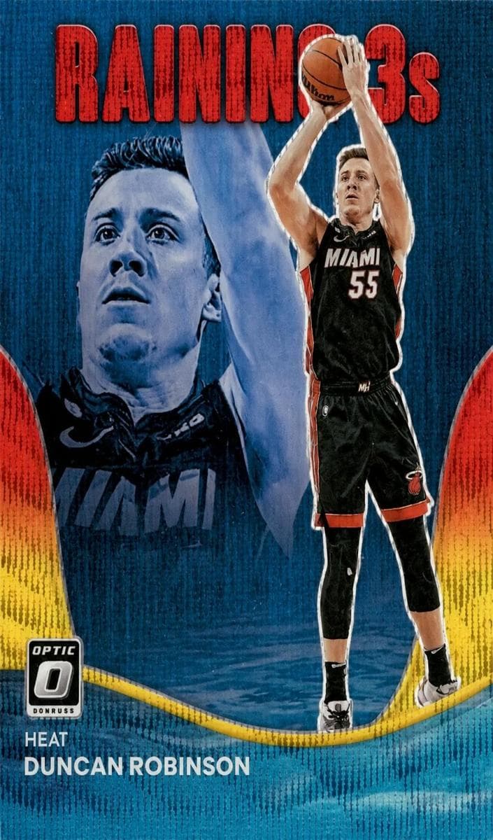Duncan Robinson 2022 panini Donruss Optic