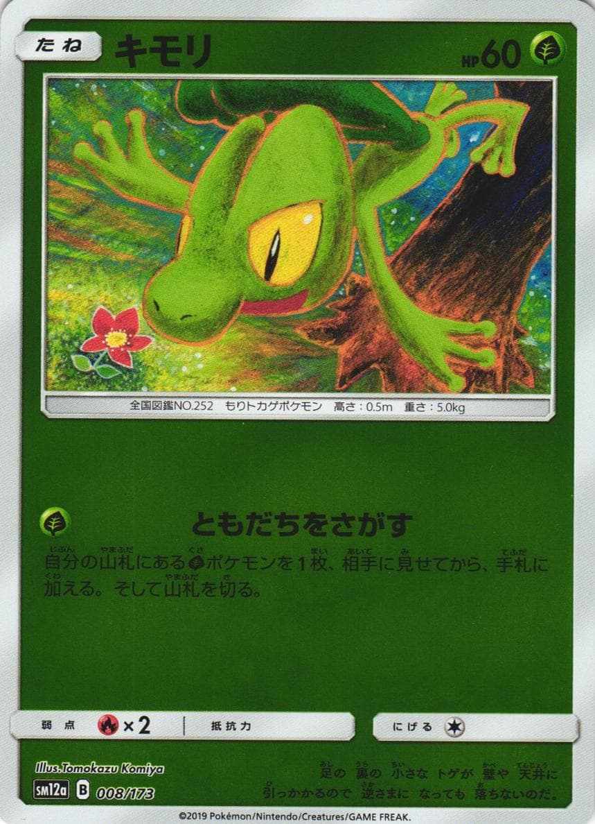 Treecko #8