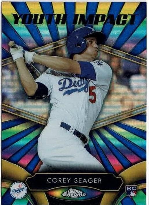 Corey Seager 2016 topps Topps Chrome