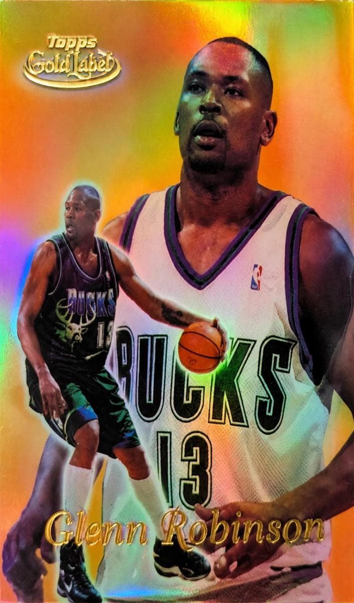 Glenn Robinson 1999 topps Topps Gold Label