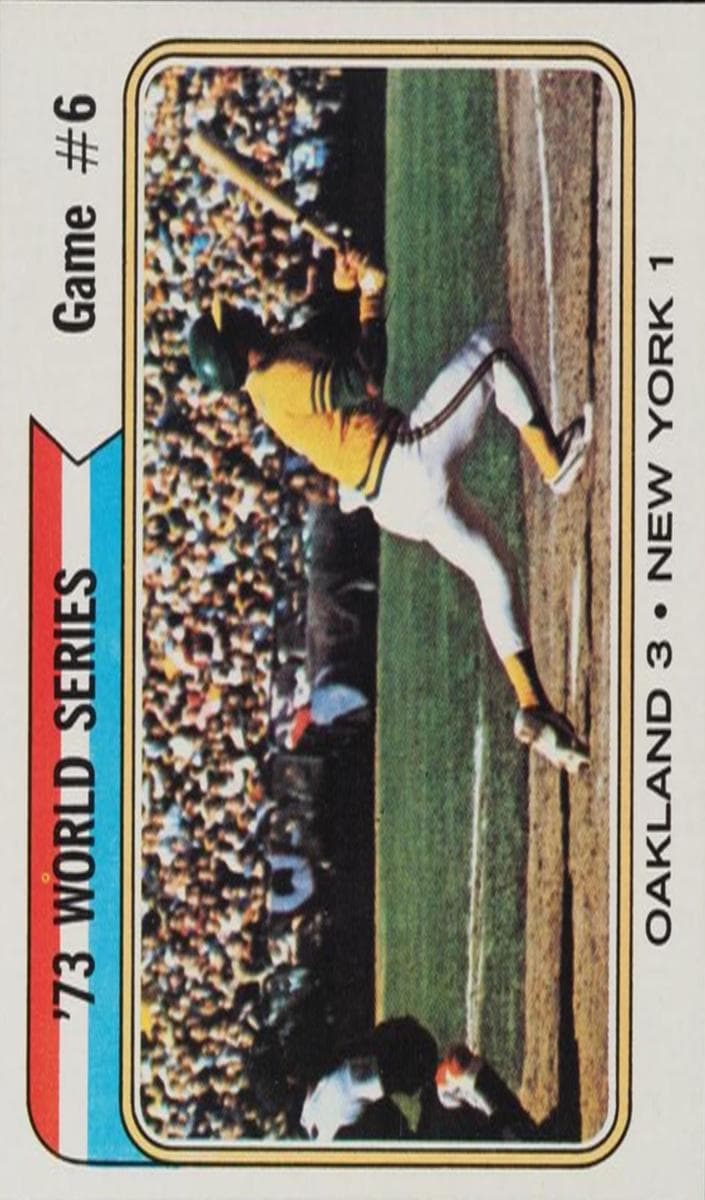 '73 World Series Game #6 #477