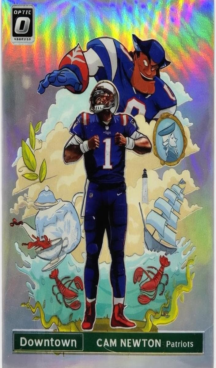 Cam Newton 2020 panini