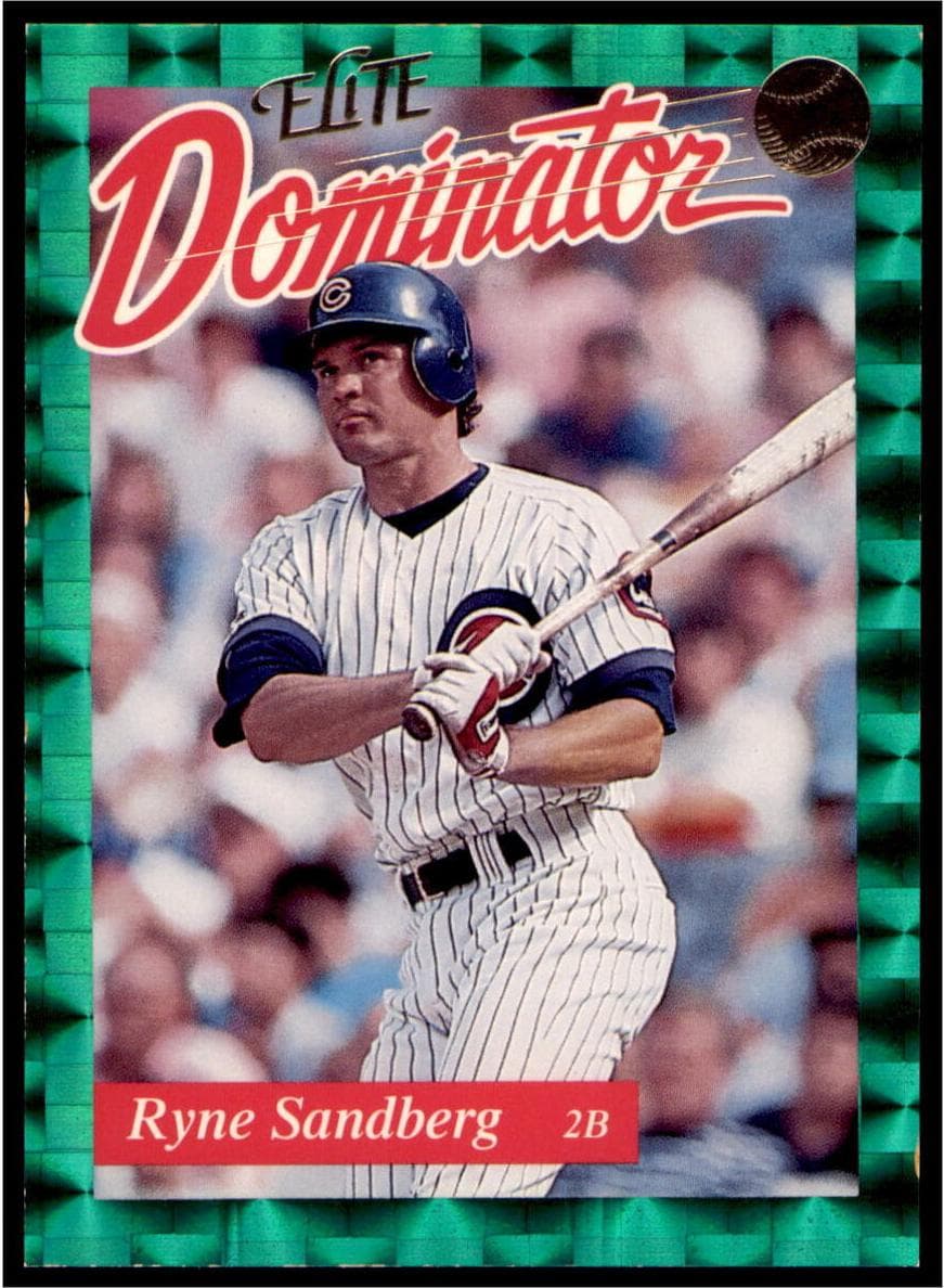 Ryne Sandberg 1993 panini