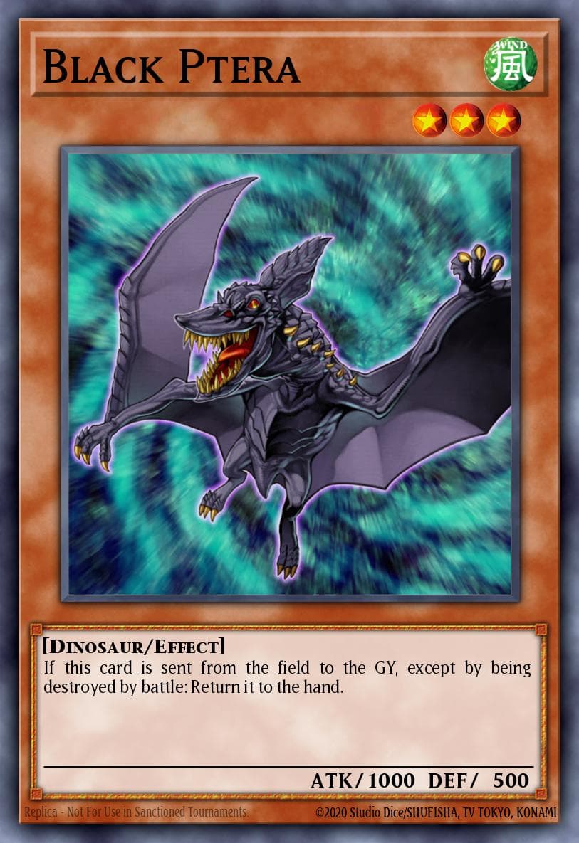 Black Ptera #SD09-EN012
