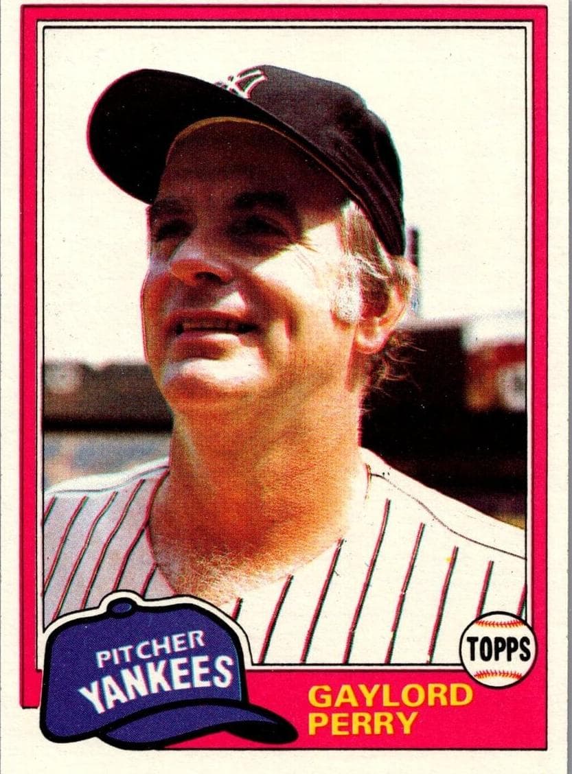 Gaylord Perry #582