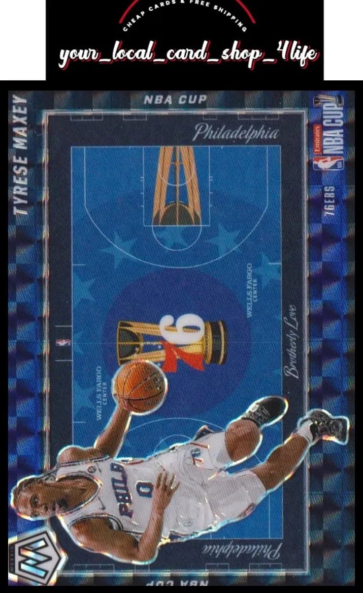 Tyrese Maxey 2024 panini Panini Eminence