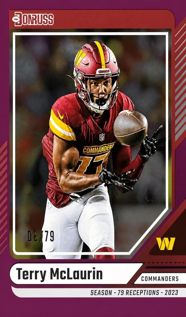 Xavier Worthy 2024 panini Panini Donruss