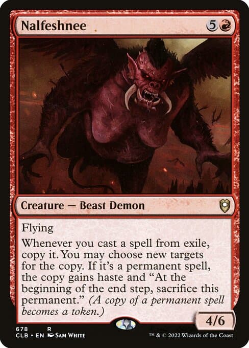 Nalfeshnee 2022 Magic: The Gathering