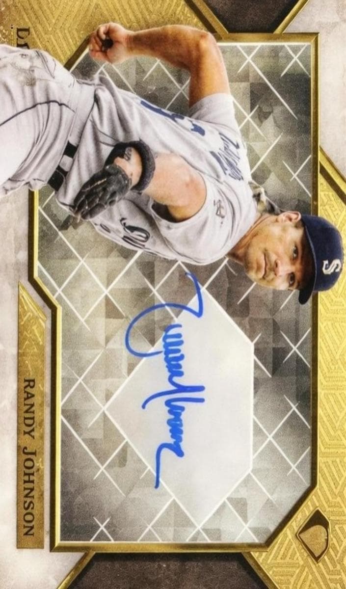 Randy Johnson 2024 topps Topps Diamond Icons