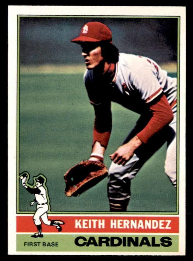Keith Hernandez 1976 topps O-Pee-Chee