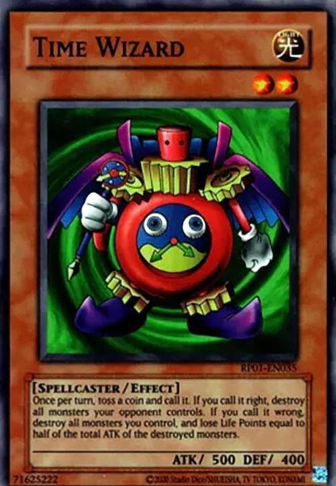 Time Wizard 2024 Yu-Gi-Oh! Retro Pack 2024