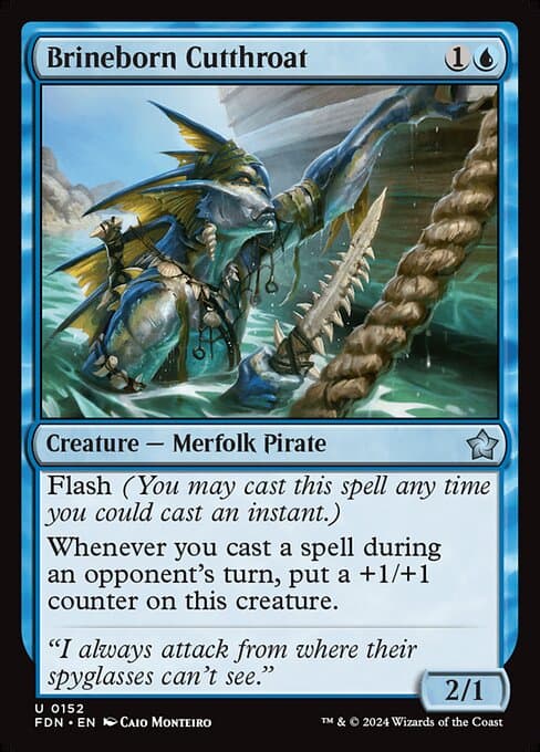 Brineborn Cutthroat 2019 Magic: The Gathering Core Set 2020