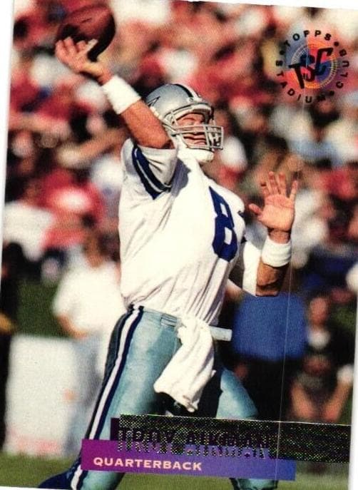 Troy Aikman 1995 unknown