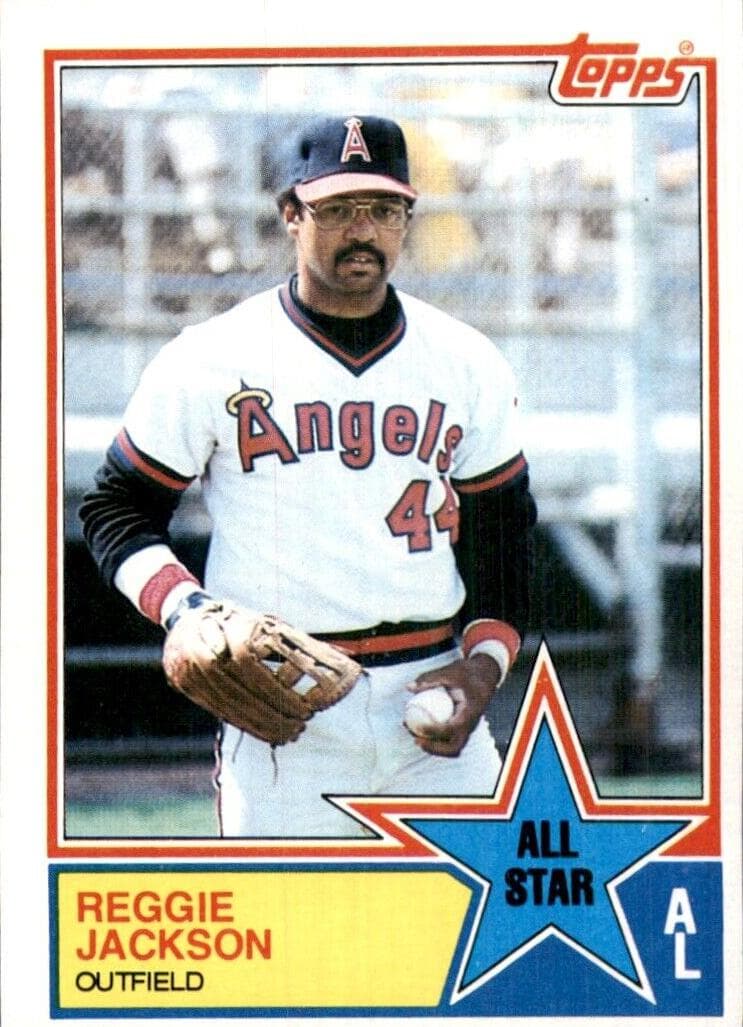 Reggie Jackson #390