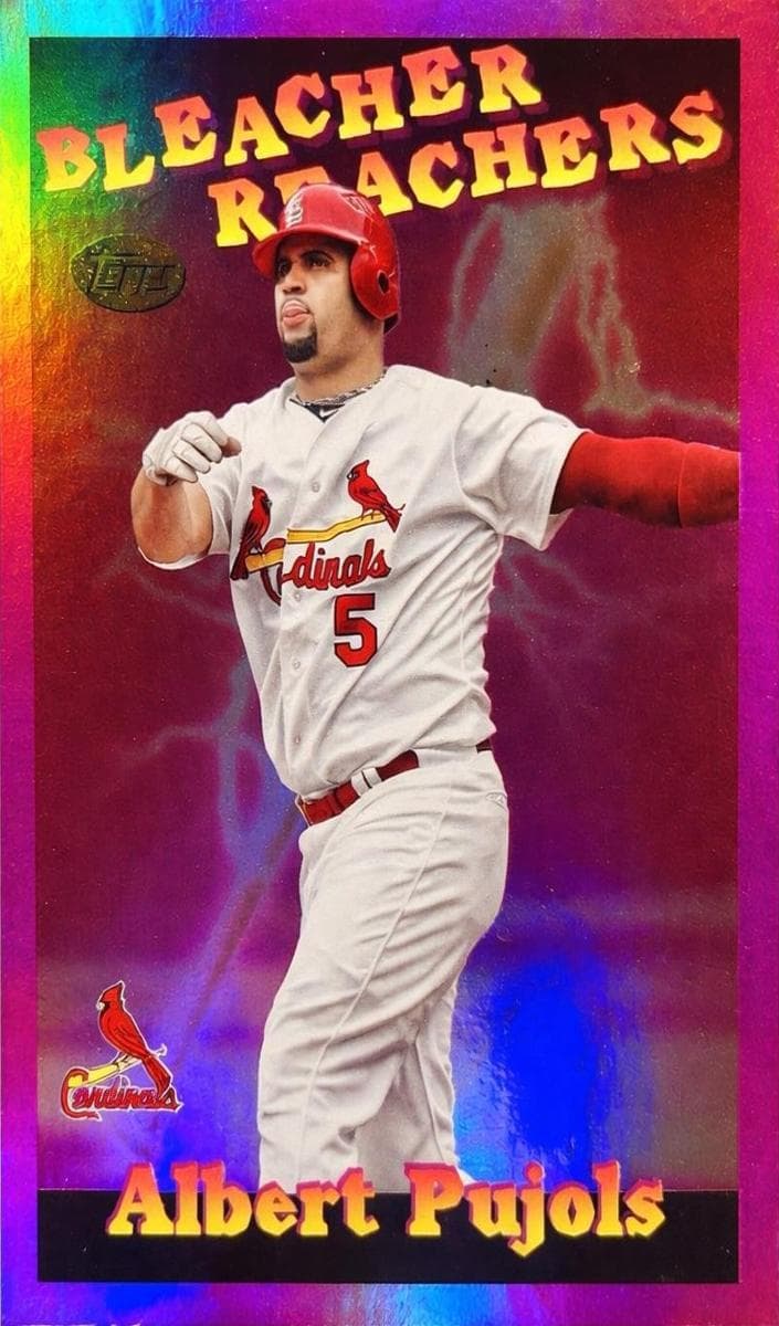 Albert Pujols 2025 topps Topps Update