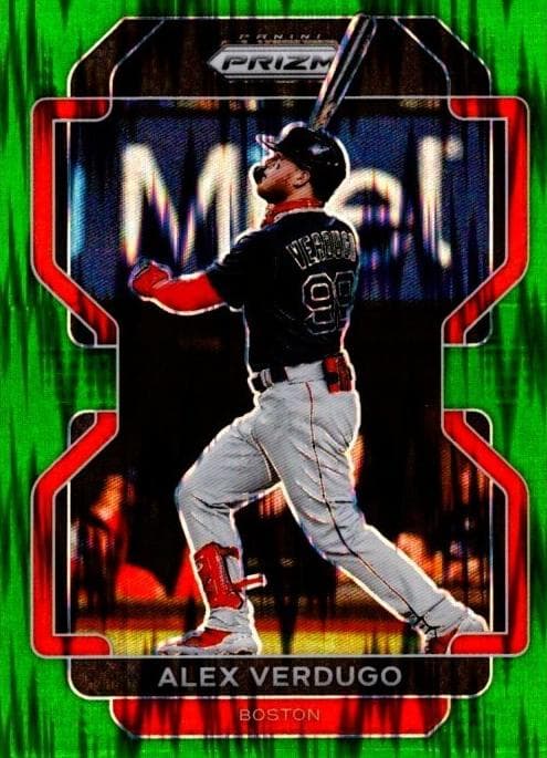 Alex Verdugo 2022 panini Panini Prizm