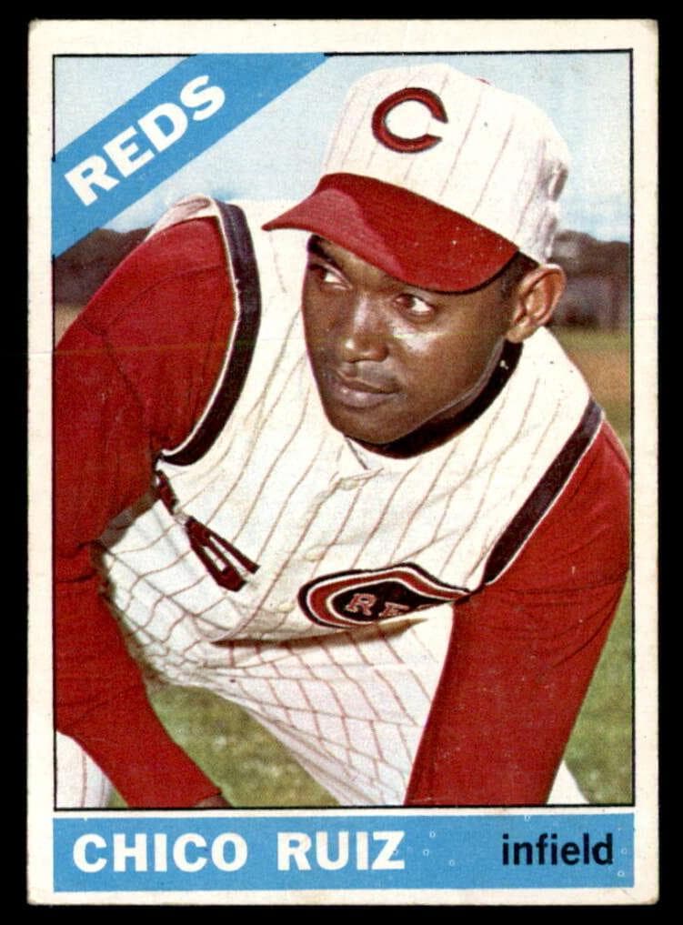 Chico Ruiz 1966 topps O-Pee-Chee