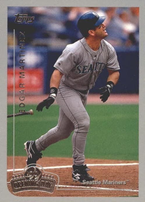 Edgar Martinez 1999 topps Topps Opening Day