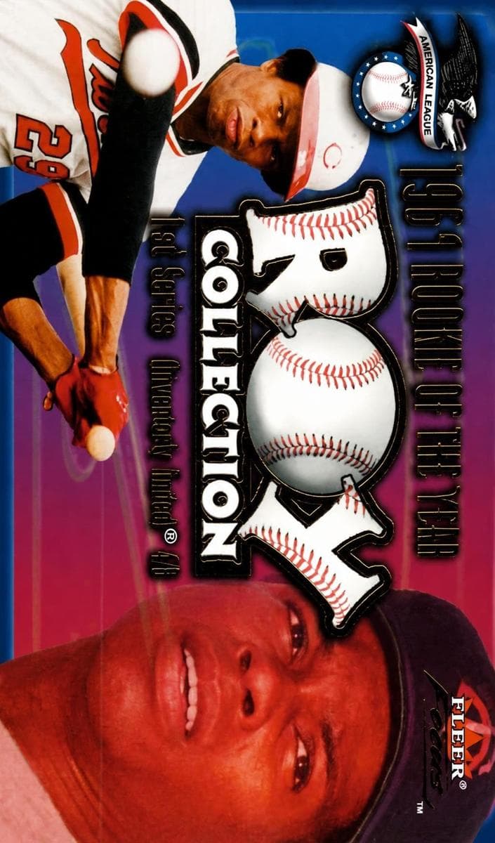 Rod Carew 2001 fleer