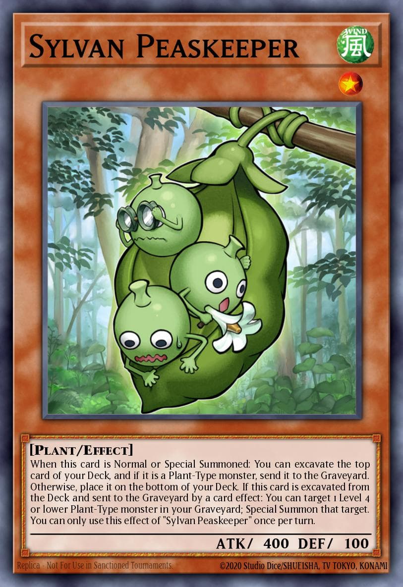 Sylvan Peaskeeper #MP14-EN196